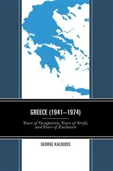 Book cover of Greece (1941-1974) by George Kaloudis
