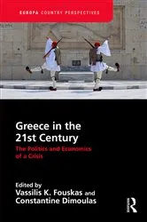 Book cover of Greece in the 21st Century by Vassilis Fouskas