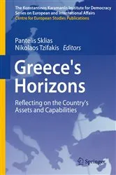 Book cover of Greece's Horizons by Pantelis Sklias