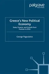 Book cover of Greece’s New Political Economy by George Pagoulatos