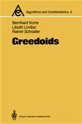 Book cover of Greedoids by Unknown