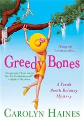 Book cover of Greedy Bones by Unknown