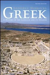 Book cover of Greek (2nd ed.) by Geoffrey Horrocks
