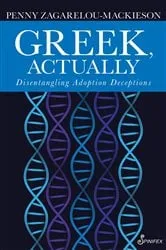 Book cover of Greek, Actually by Penny Mackieson