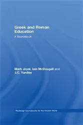 Book cover of Greek and Roman Education by Mark Joyal