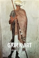 Book cover of Greek art by Elie Faure