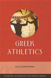 Book cover of Greek Athletics by Jason König