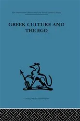 Book cover of Greek Culture and the Ego by Unknown