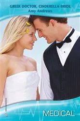 Book cover of Greek Doctor, Cinderella Bride by Amy Andrews