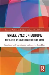 Book cover of Greek Eyes on Europe by John Muir