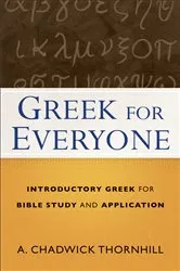 Book cover of Greek for Everyone by Unknown