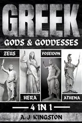 Book cover of Greek Gods & Goddesses by A.J. Kingston