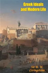 Book cover of Greek Ideals and Modern Life by Unknown