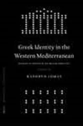 Book cover of Greek identity in the western Mediterranean by K. Lomas