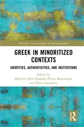Book cover of Greek in Minoritized Contexts by Unknown