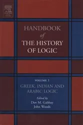 Book cover of Greek, Indian and Arabic Logic by Unknown