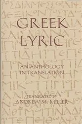 Book cover of Greek Lyric by Unknown