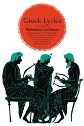 Book cover of Greek Lyrics by Richmond Lattimore