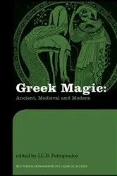 Book cover of Greek Magic by John Petropoulos