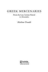 Book cover of Greek Mercenaries by Matthew Trundle