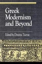 Book cover of Greek Modernism and Beyond by Dimitris Tziovas