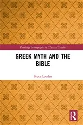Book cover of Greek Myth and the Bible by Bruce Louden