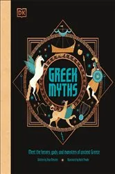 Book cover of Greek Myths by DK