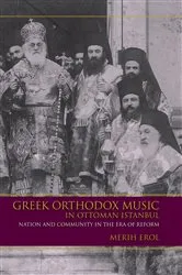 Book cover of Greek Orthodox Music in Ottoman Istanbul by Unknown