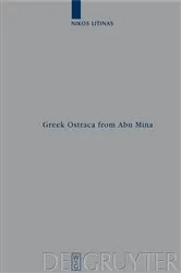 Book cover of Greek Ostraca from Abu Mina (O.AbuMina) by Nikos Litinas