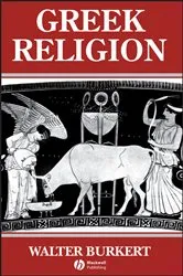 Book cover of Greek Religion by Walter Burkert