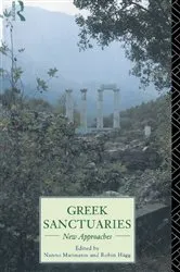 Book cover of Greek Sanctuaries by Robin Hagg