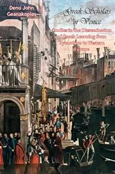 Book cover of Greek Scholars in Venice by Unknown