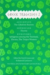 Book cover of Greek Tragedies II by Aeschylus
