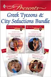Book cover of Greek Tycoons & City Seductions Bundle by Lucy Gordon