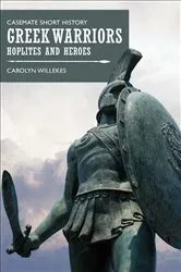 Book cover of Greek Warriors by Chris Blake