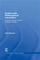 Book cover of Greek–Latin Philosophical Interaction by Sten Ebbesen