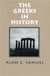 Book cover of Greeks In History by Alan Samuel