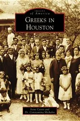 Book cover of Greeks in Houston by Unknown