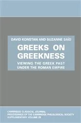 Book cover of Greeks on Greekness by David Konstan
