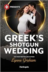 Book cover of Greek’s Shotgun Wedding by Lynne Graham