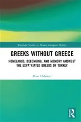 Book cover of Greeks without Greece by Huw Halstead
