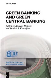 Book cover of Green Banking and Green Central Banking by Andreas Dombret