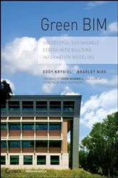 Book cover of Green BIM by Eddy Krygiel