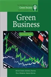 Book cover of Green Business by Unknown