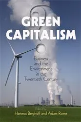 Book cover of Green Capitalism? by Hartmut Berghoff