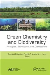 Book cover of Green Chemistry and Biodiversity by Cristobal N. Aguilar