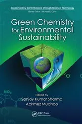 Book cover of Green Chemistry for Environmental Sustainability by Sanjay K. Sharma