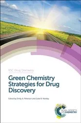 Book cover of Green Chemistry Strategies for Drug Discovery by Emily A. Peterson