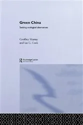 Book cover of Green China by Ian G. Cook