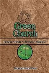 Book cover of Green Church by Rebekah Simon-Peter